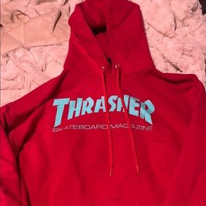 thrasher hoodie